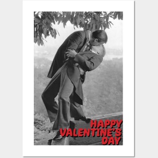 Happy Valentine's Day (Vintage Gay Greeting Card) Posters and Art